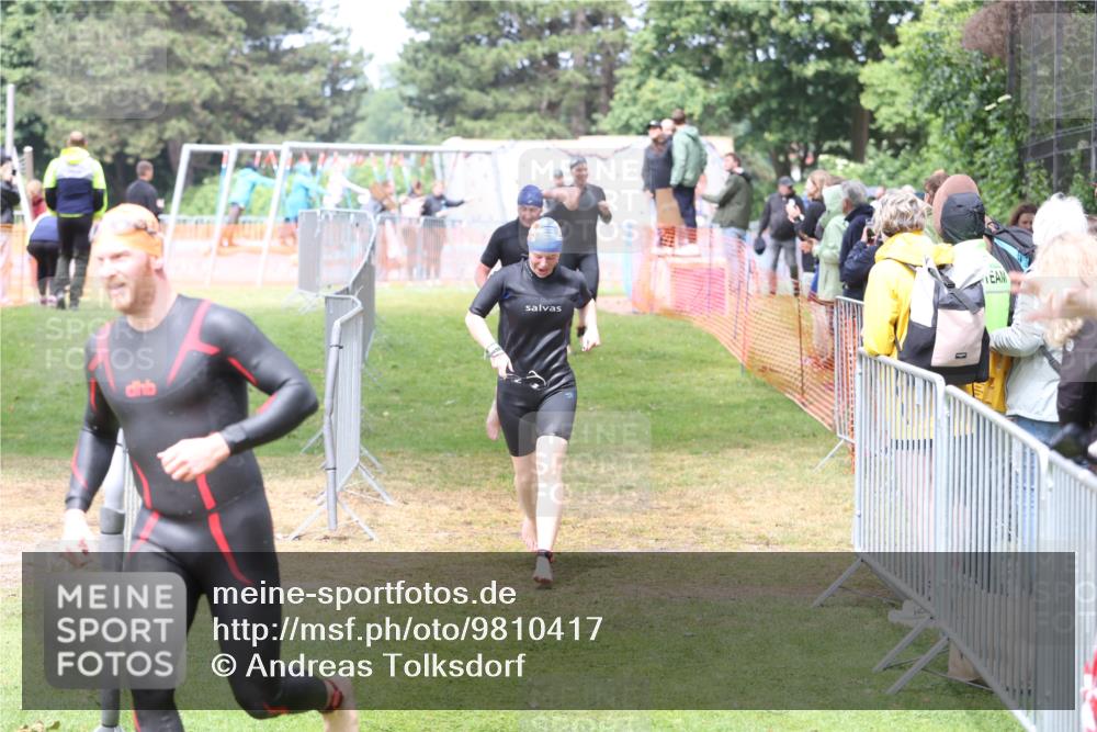 14.06.2026 - 7 Türme Triathlon Andreas Tolksdorf http://msf.ph/oto/9810417 14.06.2026 13:41:21 Schwimmen  meine-sportfotos.de