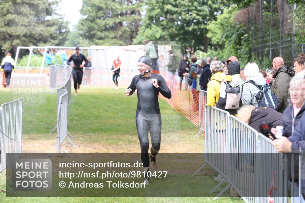 14.06.2026 - 7 Türme Triathlon Andreas Tolksdorf http://msf.ph/oto/9810427 14.06.2026 13:41:27 Schwimmen  meine-sportfotos.de