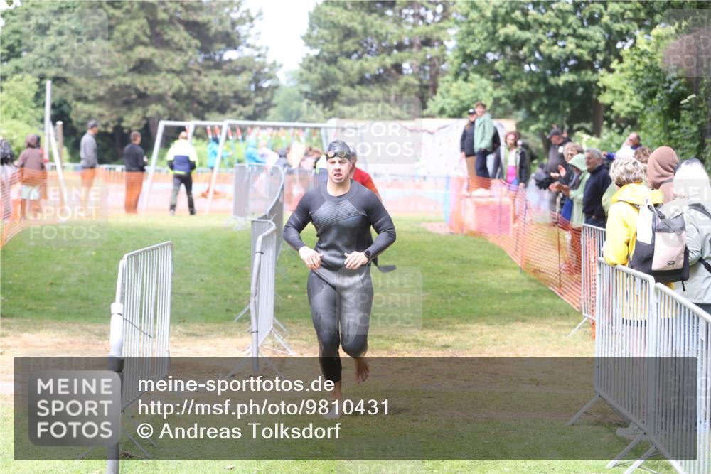 14.06.2026 - 7 Türme Triathlon Andreas Tolksdorf http://msf.ph/oto/9810431 14.06.2026 13:41:33 Schwimmen  meine-sportfotos.de