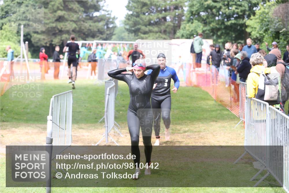 14.06.2026 - 7 Türme Triathlon Andreas Tolksdorf http://msf.ph/oto/9810442 14.06.2026 13:41:53 Schwimmen  meine-sportfotos.de