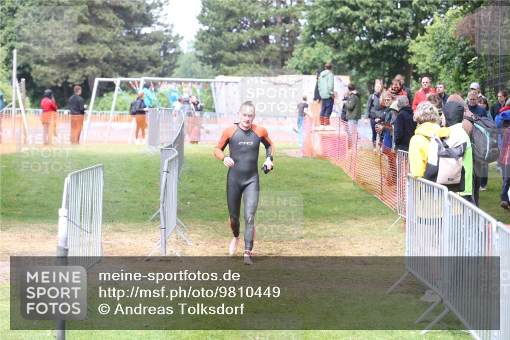 14.06.2026 - 7 Türme Triathlon Andreas Tolksdorf http://msf.ph/oto/9810449 14.06.2026 13:41:59 Schwimmen  meine-sportfotos.de