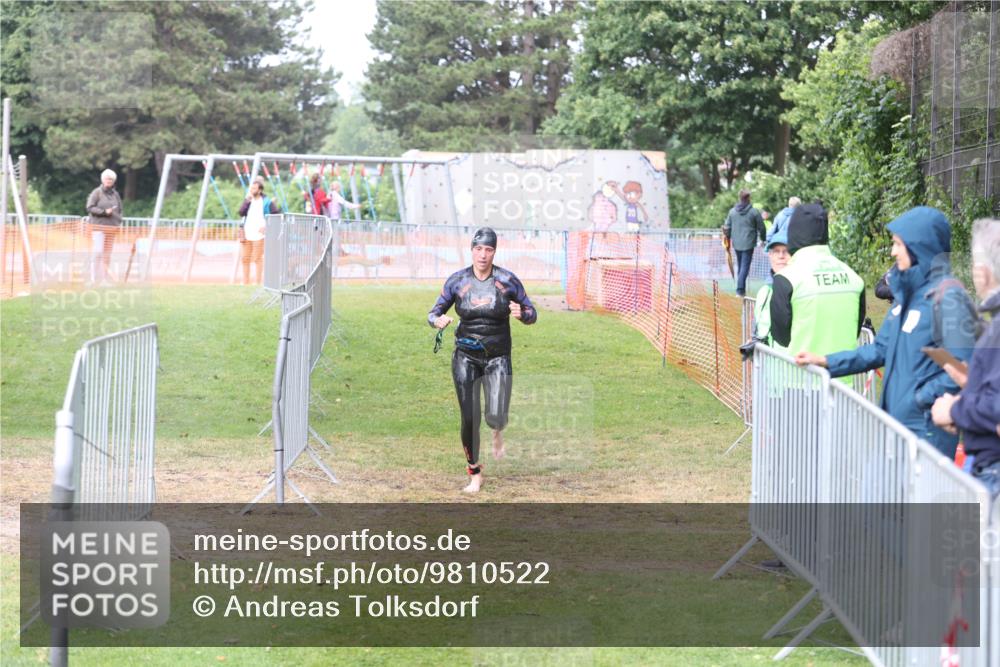 14.06.2026 - 7 Türme Triathlon Andreas Tolksdorf http://msf.ph/oto/9810522 14.06.2026 13:49:21 Schwimmen  meine-sportfotos.de