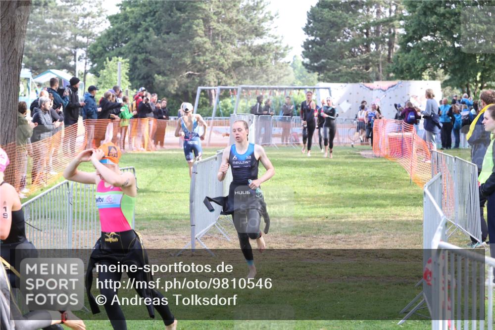 14.06.2026 - 7 Türme Triathlon Andreas Tolksdorf http://msf.ph/oto/9810546 14.06.2026 08:23:59 Schwimmen  meine-sportfotos.de