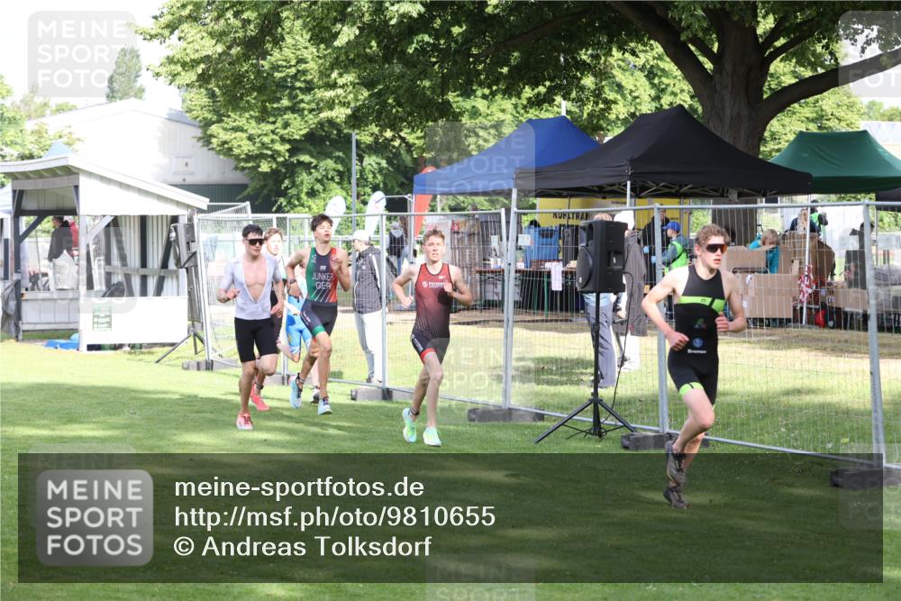 14.06.2026 - 7 Türme Triathlon Andreas Tolksdorf http://msf.ph/oto/9810655 14.06.2026 08:25:21 Schwimmen  meine-sportfotos.de
