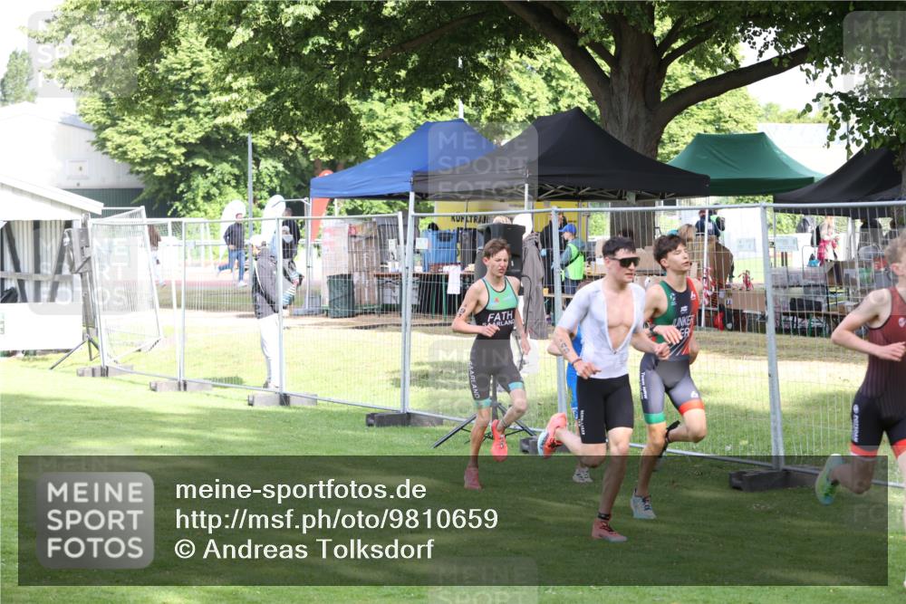 14.06.2026 - 7 Türme Triathlon Andreas Tolksdorf http://msf.ph/oto/9810659 14.06.2026 08:25:23 Schwimmen  meine-sportfotos.de