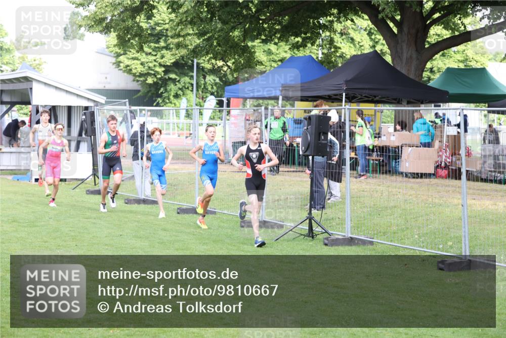 14.06.2026 - 7 Türme Triathlon Andreas Tolksdorf http://msf.ph/oto/9810667 14.06.2026 08:26:28 Schwimmen  meine-sportfotos.de