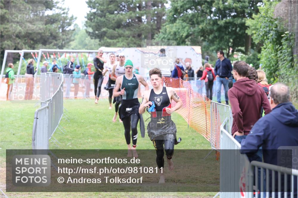 14.06.2026 - 7 Türme Triathlon Andreas Tolksdorf http://msf.ph/oto/9810811 14.06.2026 08:49:03 Schwimmen  meine-sportfotos.de