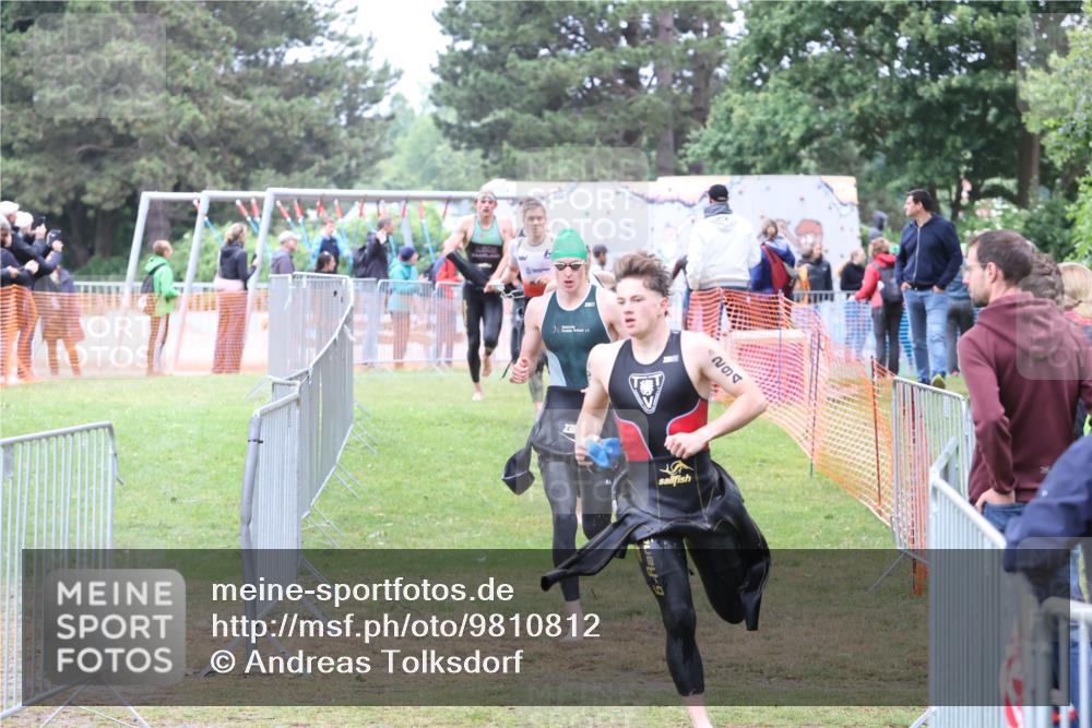 14.06.2026 - 7 Türme Triathlon Andreas Tolksdorf http://msf.ph/oto/9810812 14.06.2026 08:49:04 Schwimmen  meine-sportfotos.de