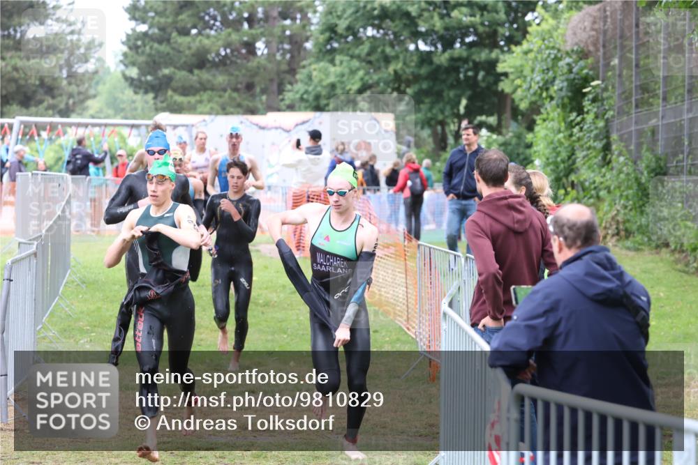 14.06.2026 - 7 Türme Triathlon Andreas Tolksdorf http://msf.ph/oto/9810829 14.06.2026 08:49:12 Schwimmen  meine-sportfotos.de