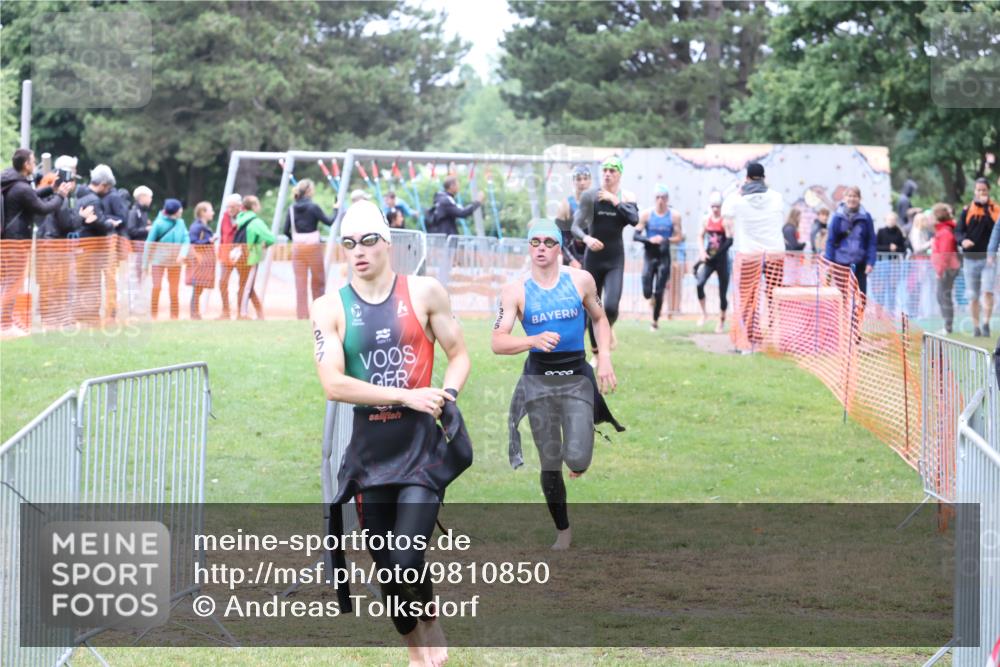 14.06.2026 - 7 Türme Triathlon Andreas Tolksdorf http://msf.ph/oto/9810850 14.06.2026 08:49:23 Schwimmen  meine-sportfotos.de