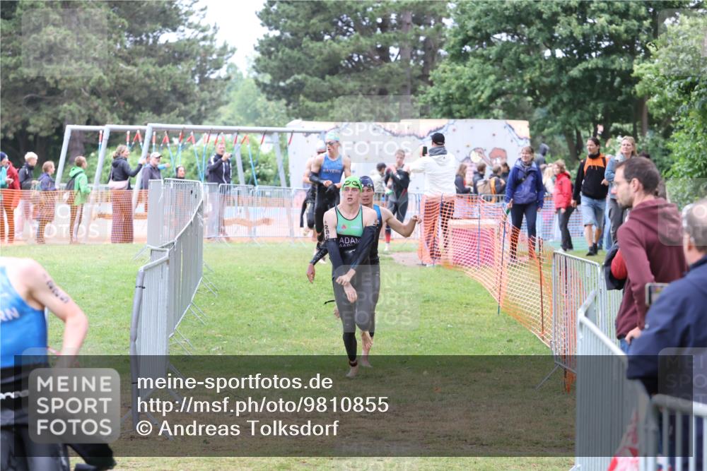 14.06.2026 - 7 Türme Triathlon Andreas Tolksdorf http://msf.ph/oto/9810855 14.06.2026 08:49:25 Schwimmen  meine-sportfotos.de