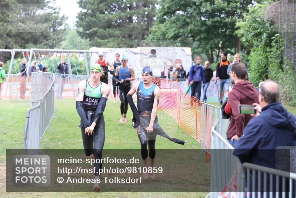14.06.2026 - 7 Türme Triathlon Andreas Tolksdorf http://msf.ph/oto/9810859 14.06.2026 08:49:26 Schwimmen  meine-sportfotos.de