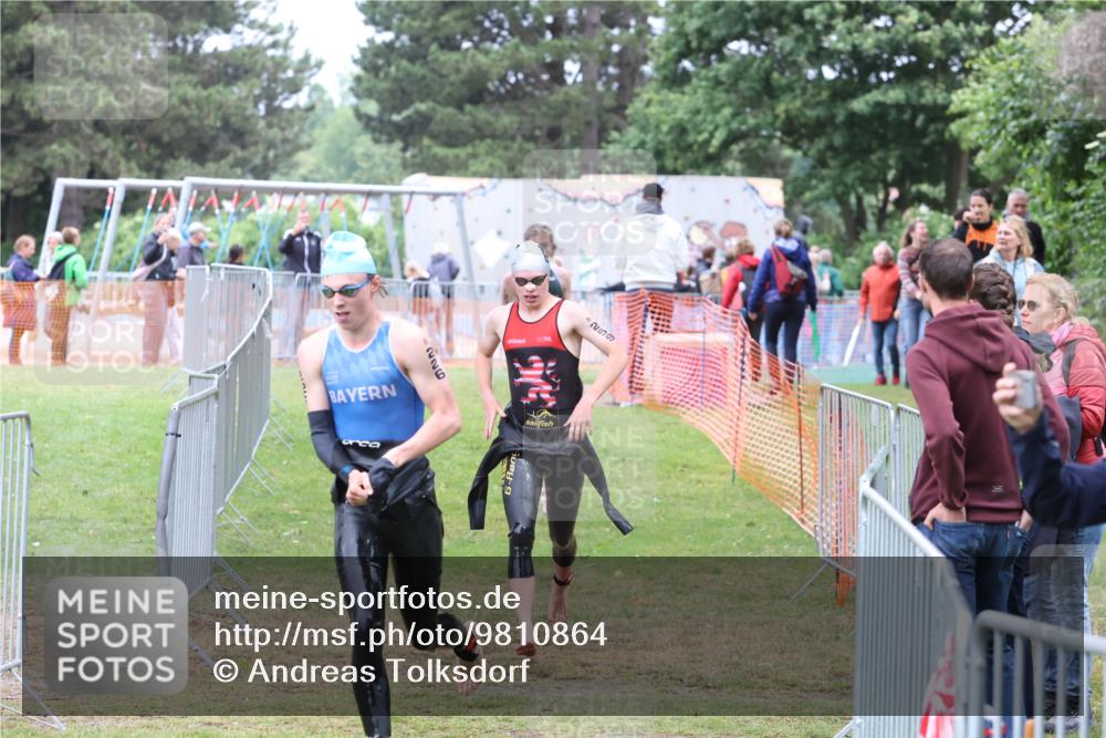 14.06.2026 - 7 Türme Triathlon Andreas Tolksdorf http://msf.ph/oto/9810864 14.06.2026 08:49:30 Schwimmen  meine-sportfotos.de