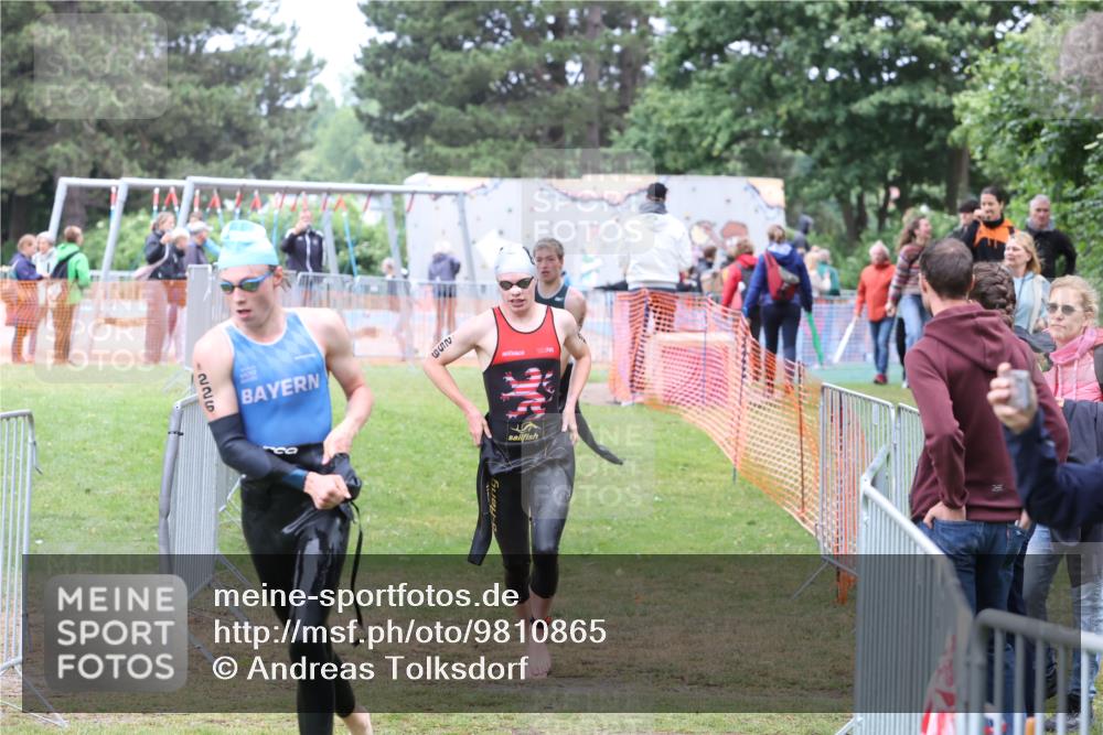 14.06.2026 - 7 Türme Triathlon Andreas Tolksdorf http://msf.ph/oto/9810865 14.06.2026 08:49:30 Schwimmen  meine-sportfotos.de