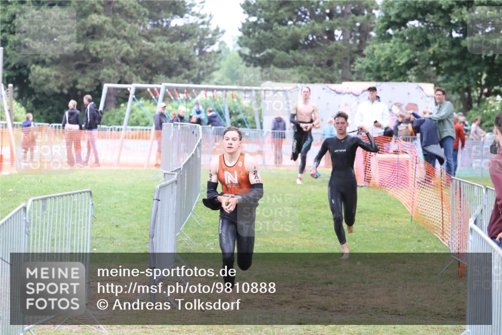 14.06.2026 - 7 Türme Triathlon Andreas Tolksdorf http://msf.ph/oto/9810888 14.06.2026 08:49:54 Schwimmen  meine-sportfotos.de