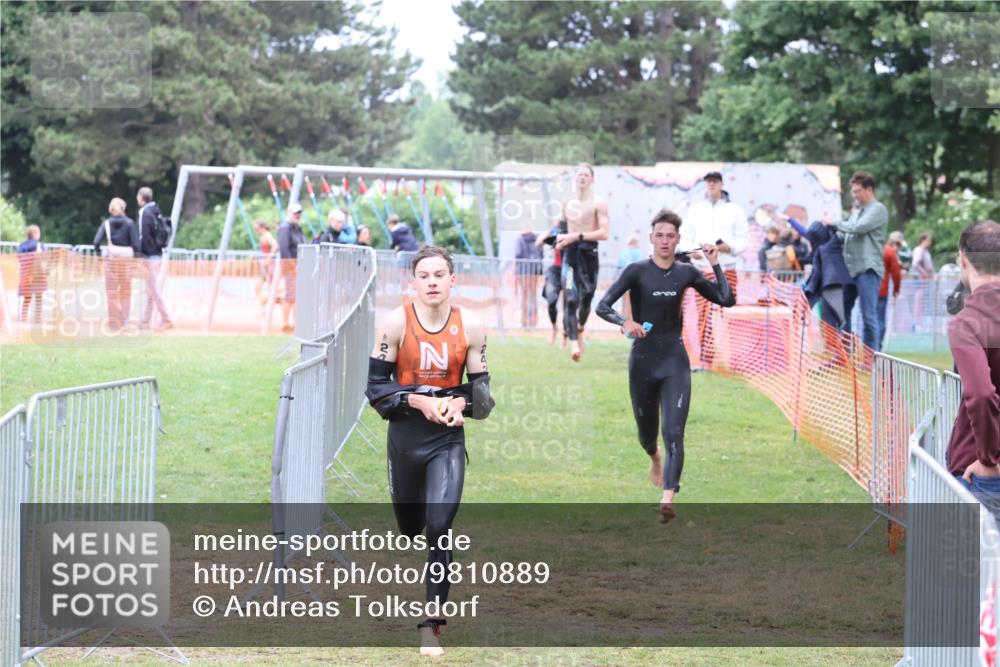 14.06.2026 - 7 Türme Triathlon Andreas Tolksdorf http://msf.ph/oto/9810889 14.06.2026 08:49:54 Schwimmen  meine-sportfotos.de