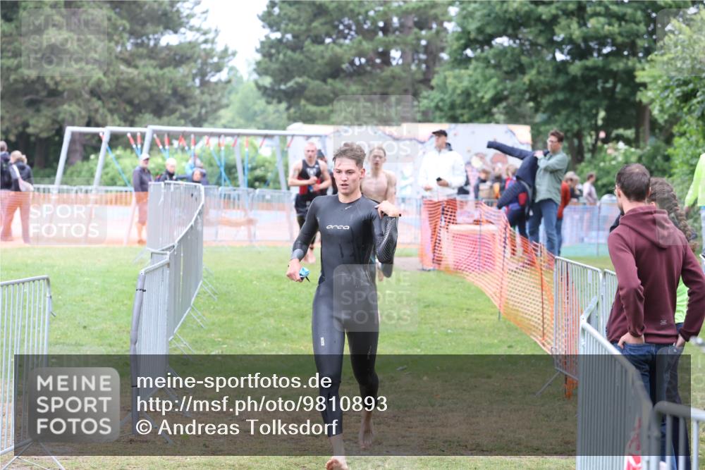 14.06.2026 - 7 Türme Triathlon Andreas Tolksdorf http://msf.ph/oto/9810893 14.06.2026 08:49:56 Schwimmen  meine-sportfotos.de