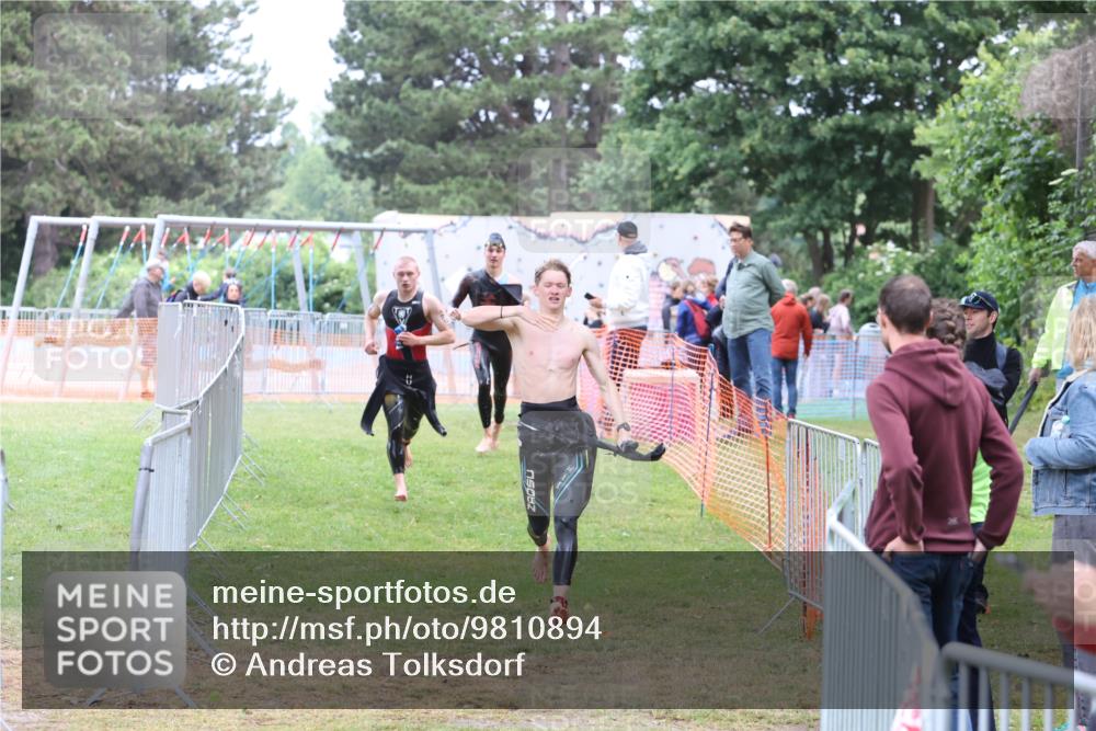 14.06.2026 - 7 Türme Triathlon Andreas Tolksdorf http://msf.ph/oto/9810894 14.06.2026 08:49:57 Schwimmen  meine-sportfotos.de