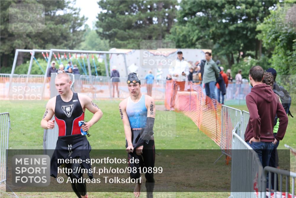 14.06.2026 - 7 Türme Triathlon Andreas Tolksdorf http://msf.ph/oto/9810899 14.06.2026 08:50:01 Schwimmen  meine-sportfotos.de