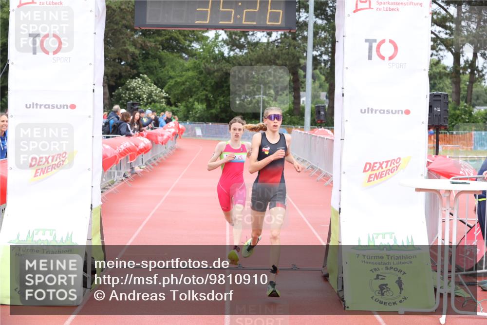 14.06.2026 - 7 Türme Triathlon Andreas Tolksdorf http://msf.ph/oto/9810910 14.06.2026 08:53:17 Schwimmen  meine-sportfotos.de