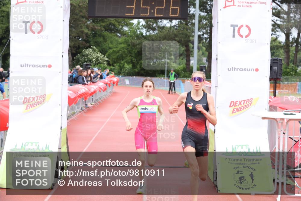 14.06.2026 - 7 Türme Triathlon Andreas Tolksdorf http://msf.ph/oto/9810911 14.06.2026 08:53:17 Schwimmen  meine-sportfotos.de
