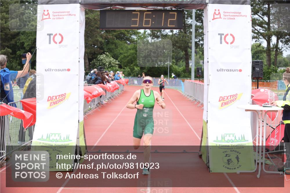 14.06.2026 - 7 Türme Triathlon Andreas Tolksdorf http://msf.ph/oto/9810923 14.06.2026 08:54:02 Schwimmen  meine-sportfotos.de