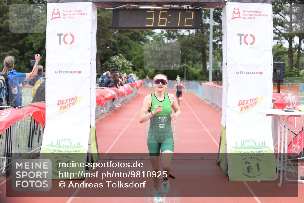 14.06.2026 - 7 Türme Triathlon Andreas Tolksdorf http://msf.ph/oto/9810925 14.06.2026 08:54:03 Schwimmen  meine-sportfotos.de