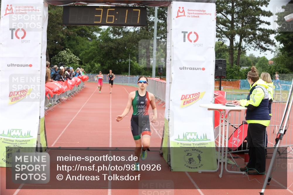 14.06.2026 - 7 Türme Triathlon Andreas Tolksdorf http://msf.ph/oto/9810926 14.06.2026 08:54:07 Schwimmen  meine-sportfotos.de
