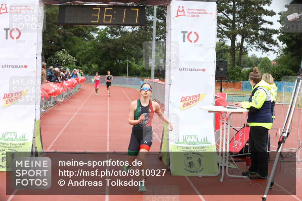 14.06.2026 - 7 Türme Triathlon Andreas Tolksdorf http://msf.ph/oto/9810927 14.06.2026 08:54:08 Schwimmen  meine-sportfotos.de