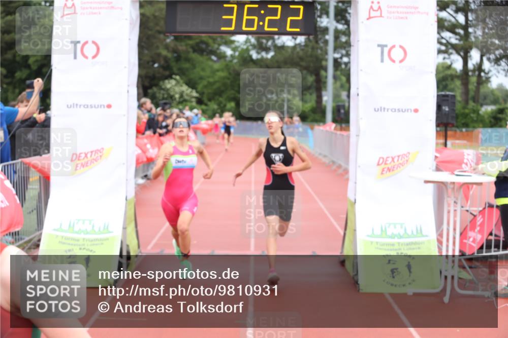14.06.2026 - 7 Türme Triathlon Andreas Tolksdorf http://msf.ph/oto/9810931 14.06.2026 08:54:12 Schwimmen  meine-sportfotos.de