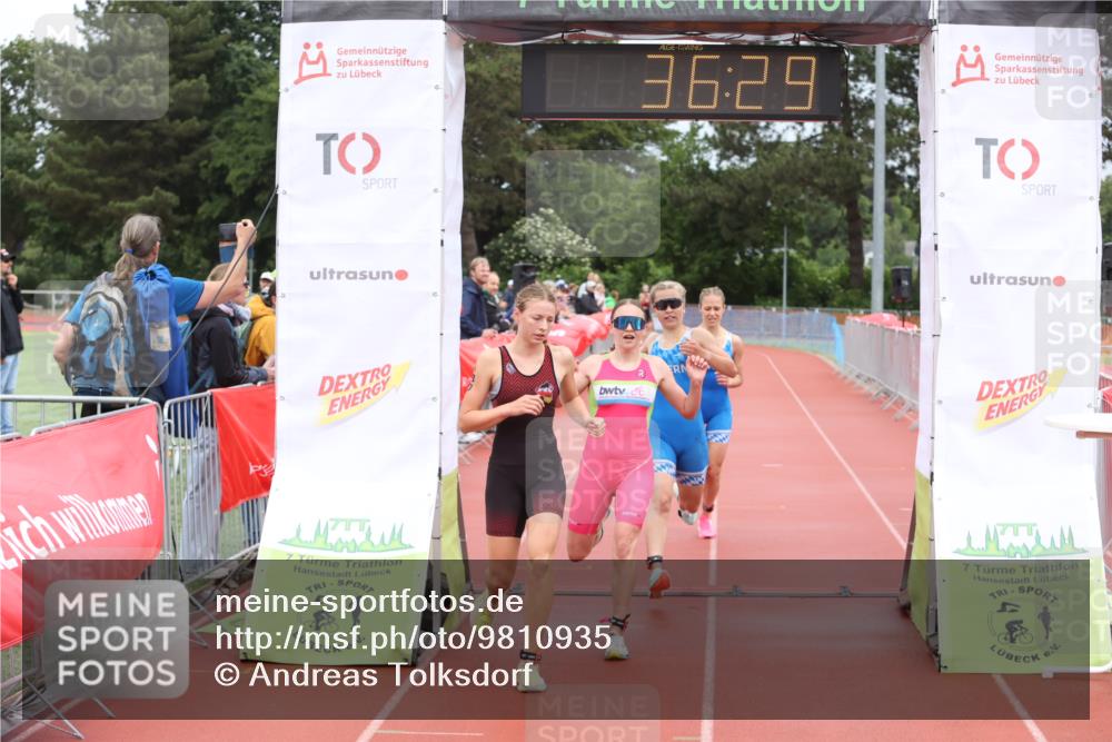 14.06.2026 - 7 Türme Triathlon Andreas Tolksdorf http://msf.ph/oto/9810935 14.06.2026 08:54:19 Schwimmen  meine-sportfotos.de