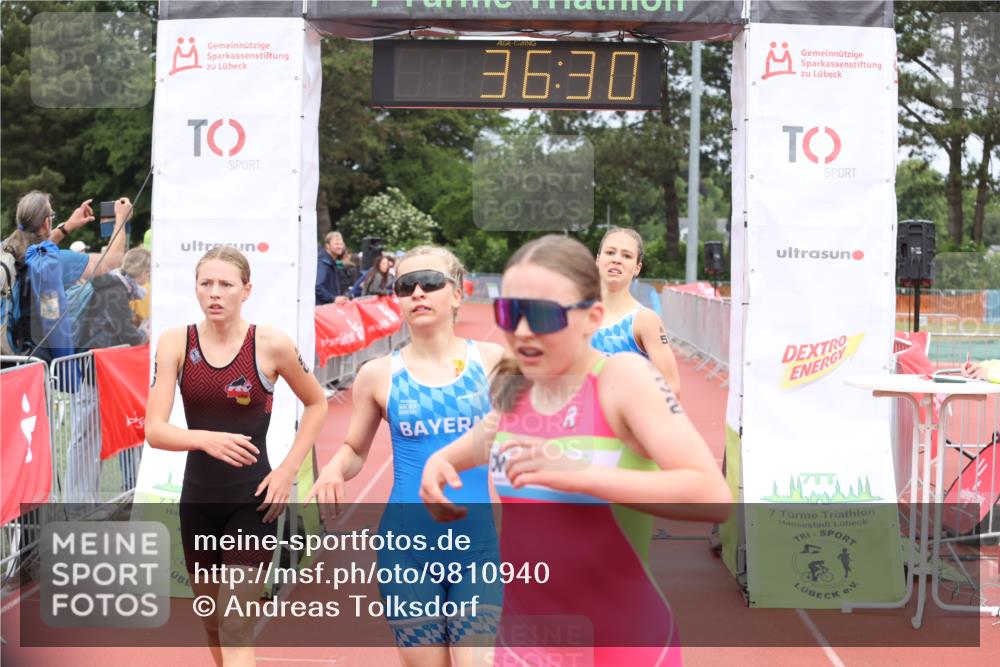 14.06.2026 - 7 Türme Triathlon Andreas Tolksdorf http://msf.ph/oto/9810940 14.06.2026 08:54:21 Schwimmen  meine-sportfotos.de