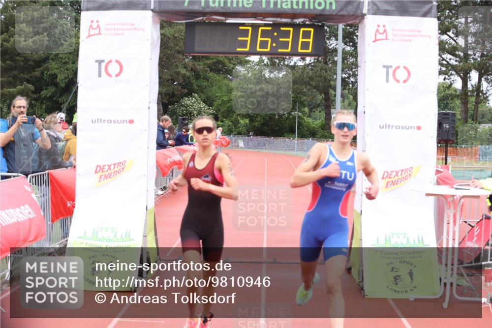14.06.2026 - 7 Türme Triathlon Andreas Tolksdorf http://msf.ph/oto/9810946 14.06.2026 08:54:28 Schwimmen  meine-sportfotos.de