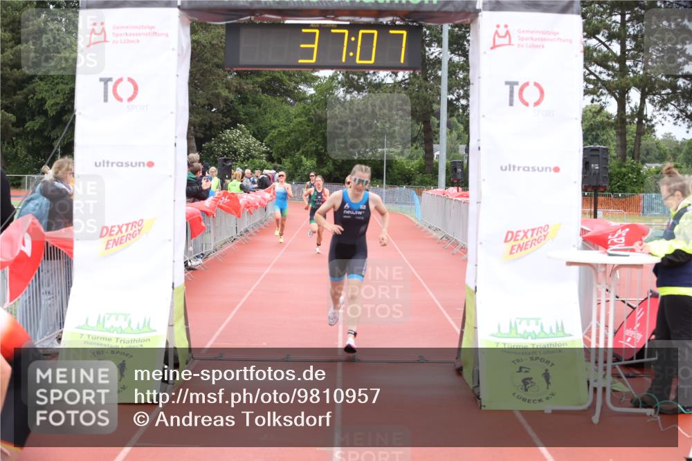 14.06.2026 - 7 Türme Triathlon Andreas Tolksdorf http://msf.ph/oto/9810957 14.06.2026 08:54:58 Schwimmen  meine-sportfotos.de
