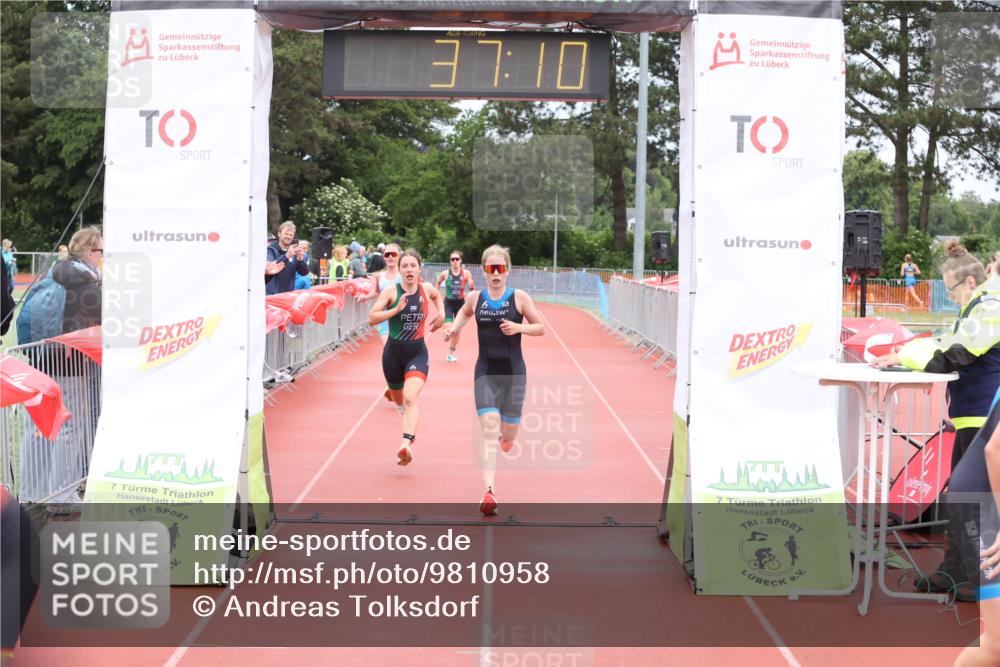 14.06.2026 - 7 Türme Triathlon Andreas Tolksdorf http://msf.ph/oto/9810958 14.06.2026 08:55:00 Schwimmen  meine-sportfotos.de