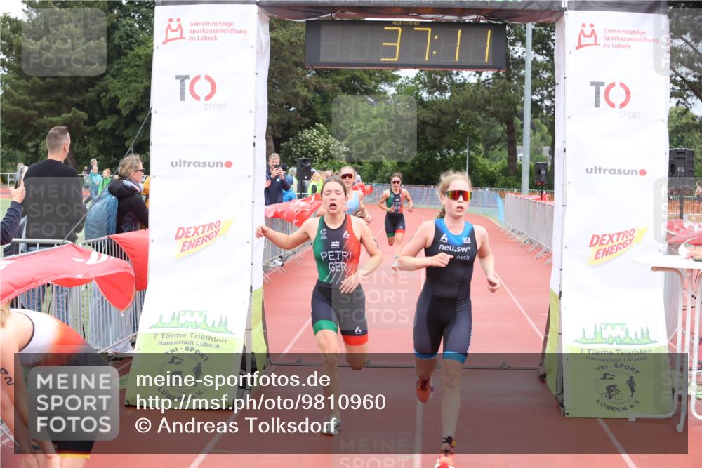 14.06.2026 - 7 Türme Triathlon Andreas Tolksdorf http://msf.ph/oto/9810960 14.06.2026 08:55:01 Schwimmen  meine-sportfotos.de