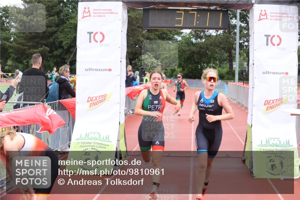 14.06.2026 - 7 Türme Triathlon Andreas Tolksdorf http://msf.ph/oto/9810961 14.06.2026 08:55:01 Schwimmen  meine-sportfotos.de