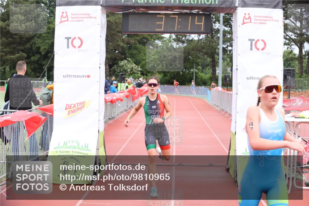14.06.2026 - 7 Türme Triathlon Andreas Tolksdorf http://msf.ph/oto/9810965 14.06.2026 08:55:04 Schwimmen  meine-sportfotos.de