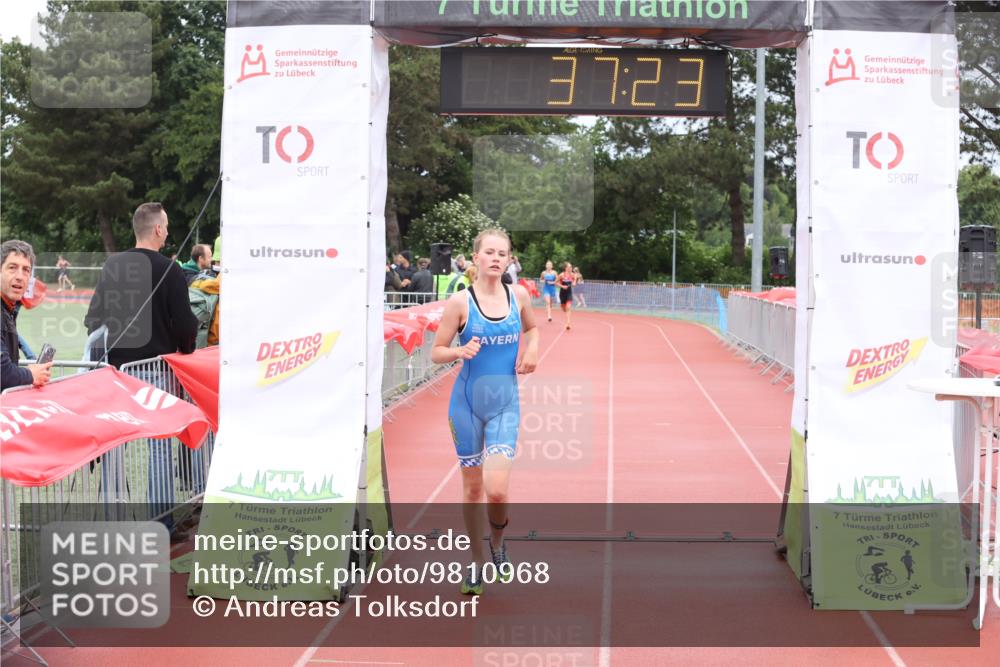 14.06.2026 - 7 Türme Triathlon Andreas Tolksdorf http://msf.ph/oto/9810968 14.06.2026 08:55:13 Schwimmen  meine-sportfotos.de