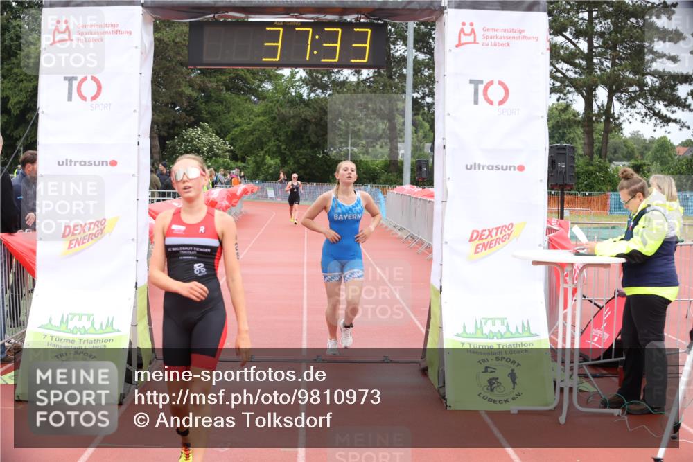 14.06.2026 - 7 Türme Triathlon Andreas Tolksdorf http://msf.ph/oto/9810973 14.06.2026 08:55:24 Schwimmen  meine-sportfotos.de