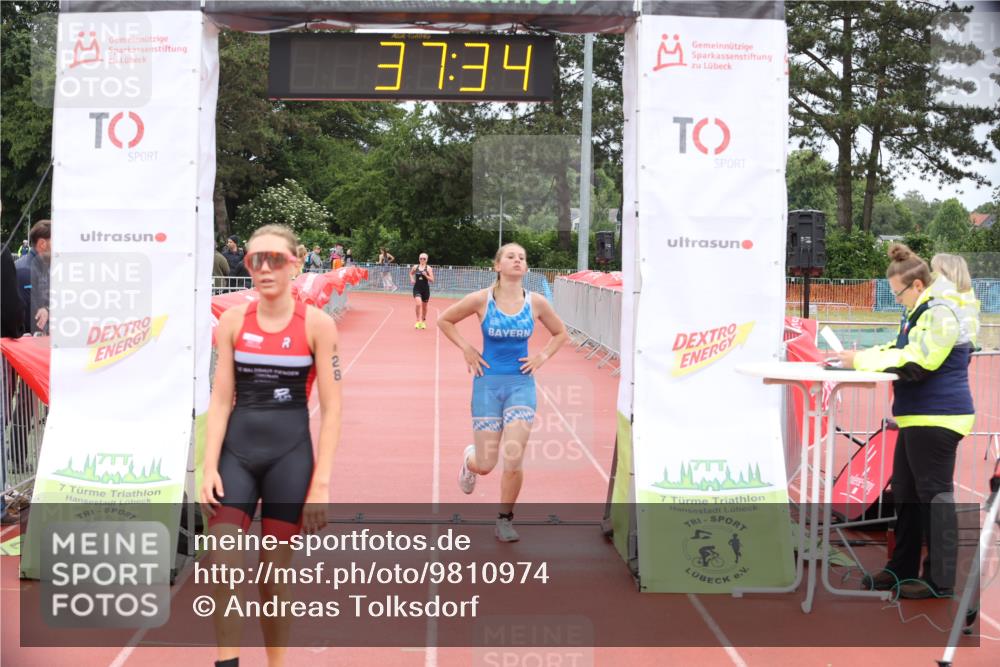 14.06.2026 - 7 Türme Triathlon Andreas Tolksdorf http://msf.ph/oto/9810974 14.06.2026 08:55:24 Schwimmen  meine-sportfotos.de