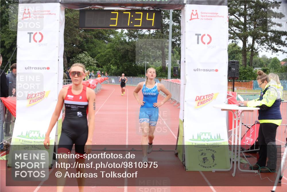 14.06.2026 - 7 Türme Triathlon Andreas Tolksdorf http://msf.ph/oto/9810975 14.06.2026 08:55:24 Schwimmen  meine-sportfotos.de
