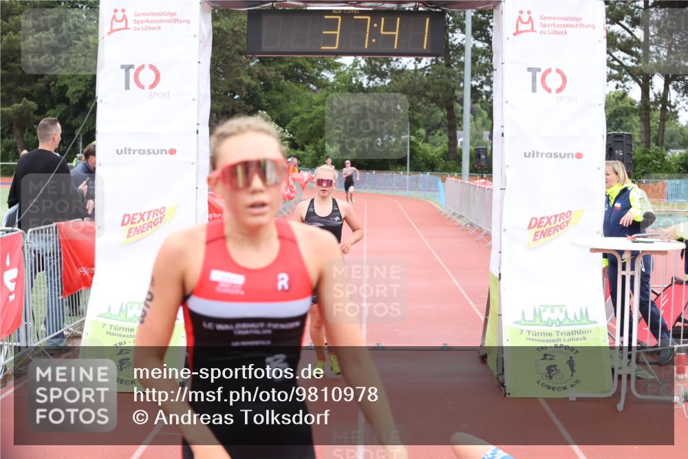 14.06.2026 - 7 Türme Triathlon Andreas Tolksdorf http://msf.ph/oto/9810978 14.06.2026 08:55:31 Schwimmen  meine-sportfotos.de