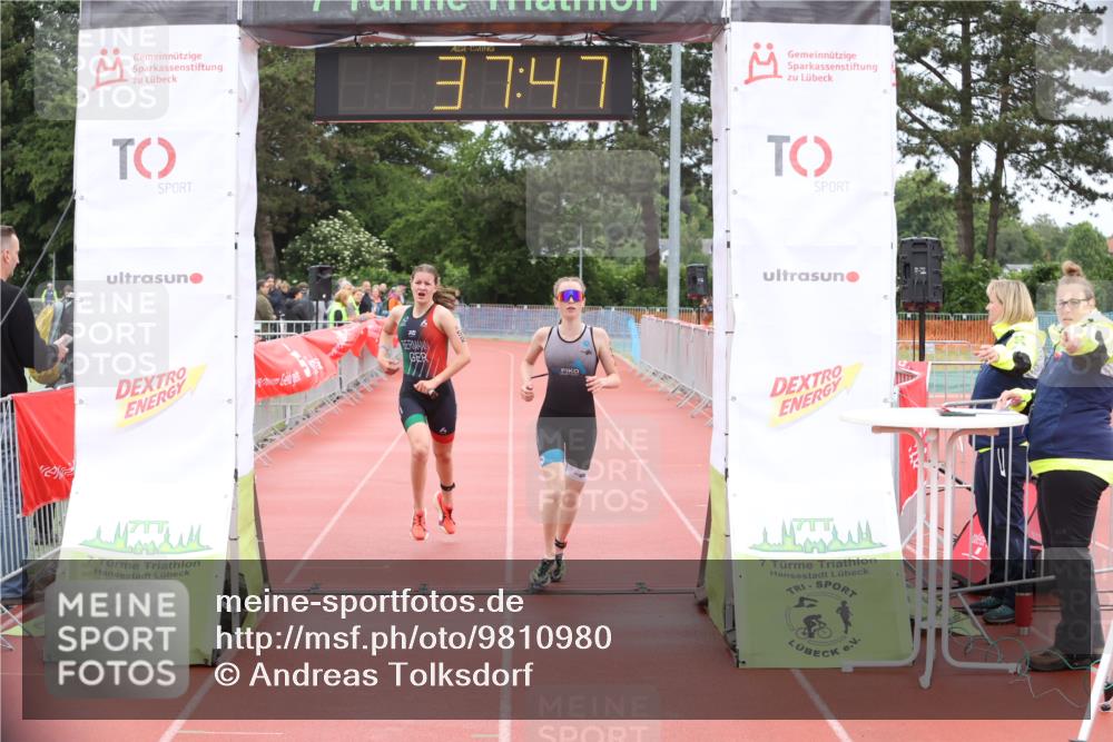 14.06.2026 - 7 Türme Triathlon Andreas Tolksdorf http://msf.ph/oto/9810980 14.06.2026 08:55:38 Schwimmen  meine-sportfotos.de
