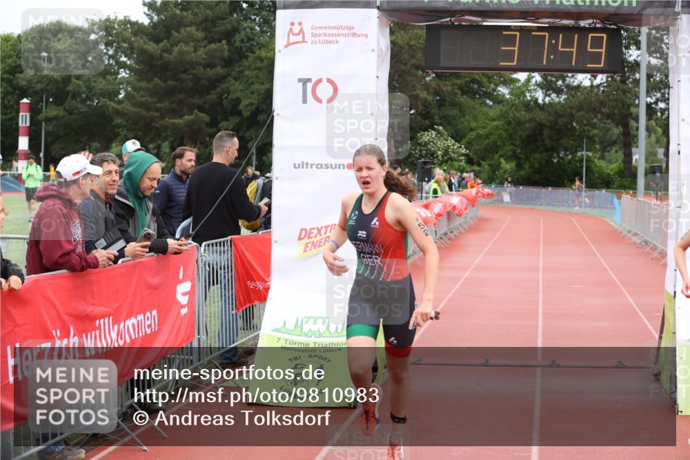 14.06.2026 - 7 Türme Triathlon Andreas Tolksdorf http://msf.ph/oto/9810983 14.06.2026 08:55:39 Schwimmen  meine-sportfotos.de