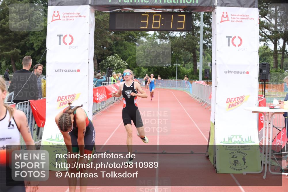 14.06.2026 - 7 Türme Triathlon Andreas Tolksdorf http://msf.ph/oto/9810989 14.06.2026 08:56:03 Schwimmen  meine-sportfotos.de