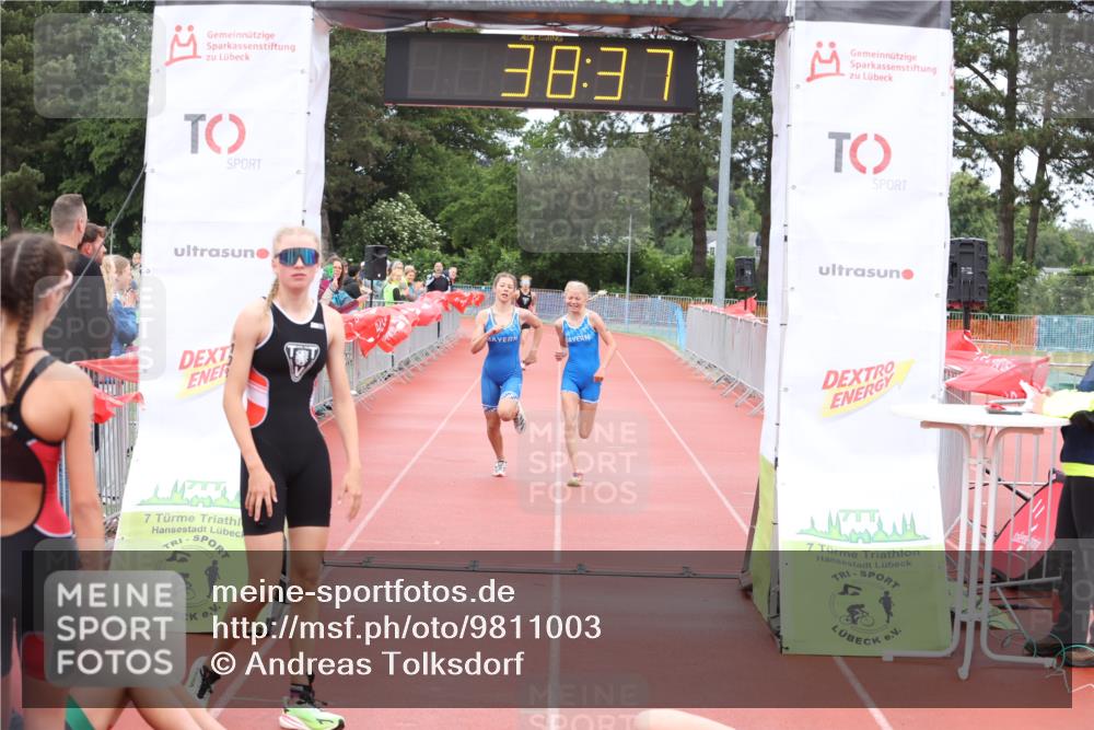 14.06.2026 - 7 Türme Triathlon Andreas Tolksdorf http://msf.ph/oto/9811003 14.06.2026 08:56:28 Schwimmen  meine-sportfotos.de