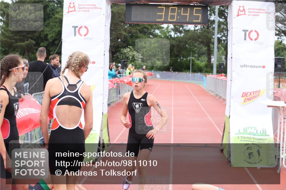 14.06.2026 - 7 Türme Triathlon Andreas Tolksdorf http://msf.ph/oto/9811010 14.06.2026 08:56:35 Schwimmen  meine-sportfotos.de