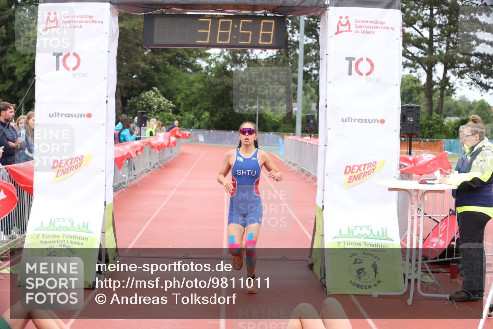 14.06.2026 - 7 Türme Triathlon Andreas Tolksdorf http://msf.ph/oto/9811011 14.06.2026 08:56:49 Schwimmen  meine-sportfotos.de