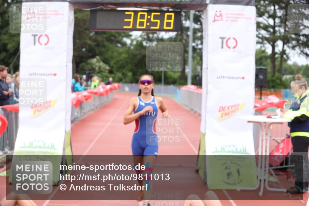 14.06.2026 - 7 Türme Triathlon Andreas Tolksdorf http://msf.ph/oto/9811013 14.06.2026 08:56:49 Schwimmen  meine-sportfotos.de